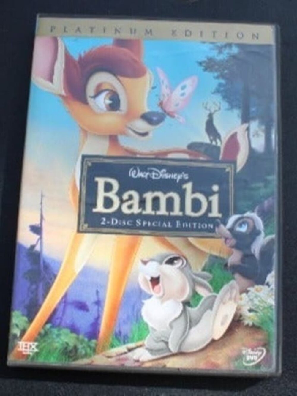 Disney's BAMBI Movie 2-Disc Special Edition DVD